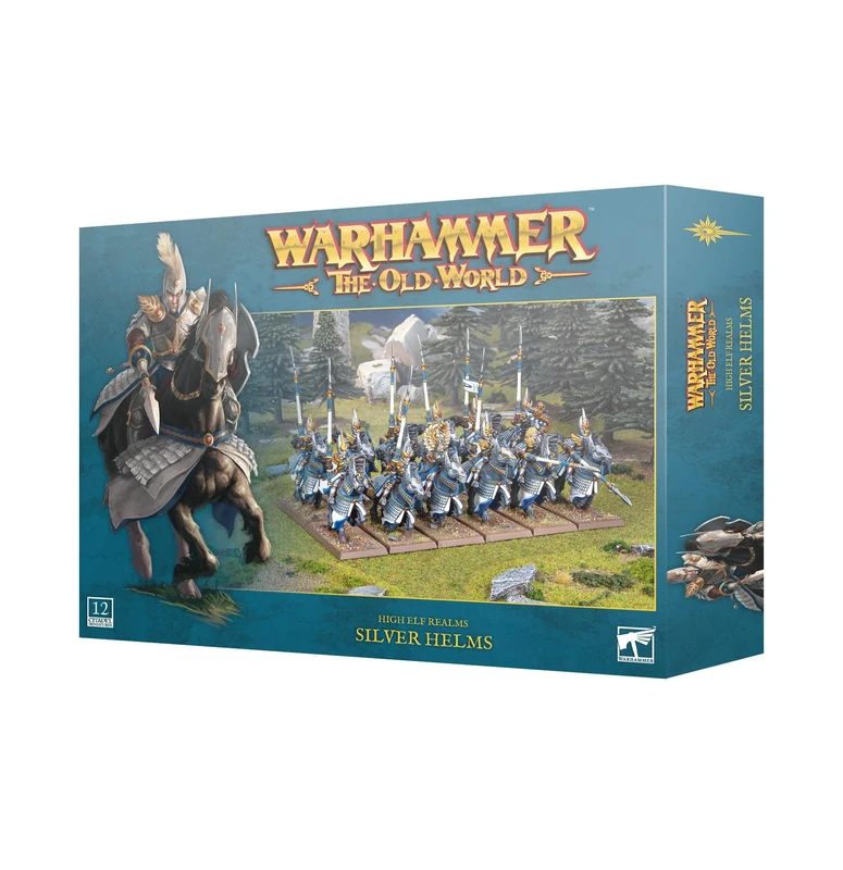 Games Workshop - Warhammer - The Oid World - High Elf Realms: Silver Helms