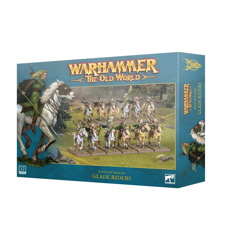 Games Workshop - Warhammer - The Oid World - Wood Elf Realms: Glade Riders