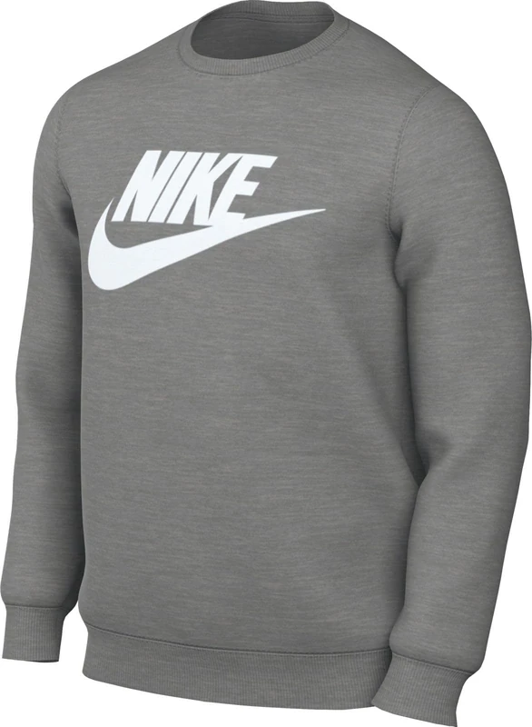 Nike Club Fleece Crew Neck Shirt with Brushed Inside (Men) FN3890