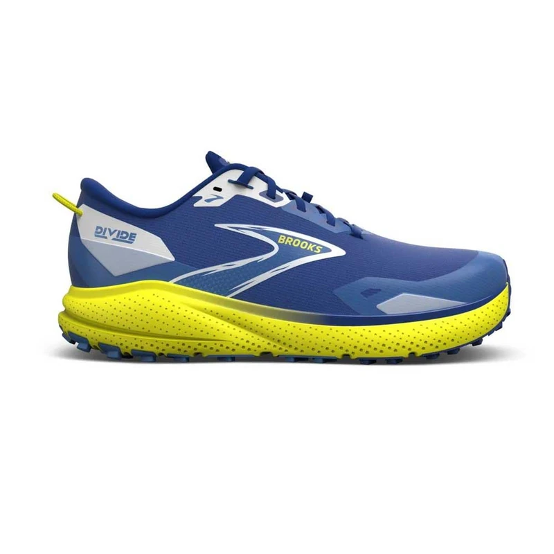 BROOKS Mens Divide 6 Sneaker, Surf Regatta Nightlife, 7 UK