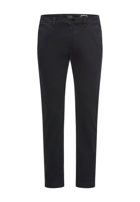camel active Men's 477r14-7f02 Trouser, Navy Blue, 34 W/36 L