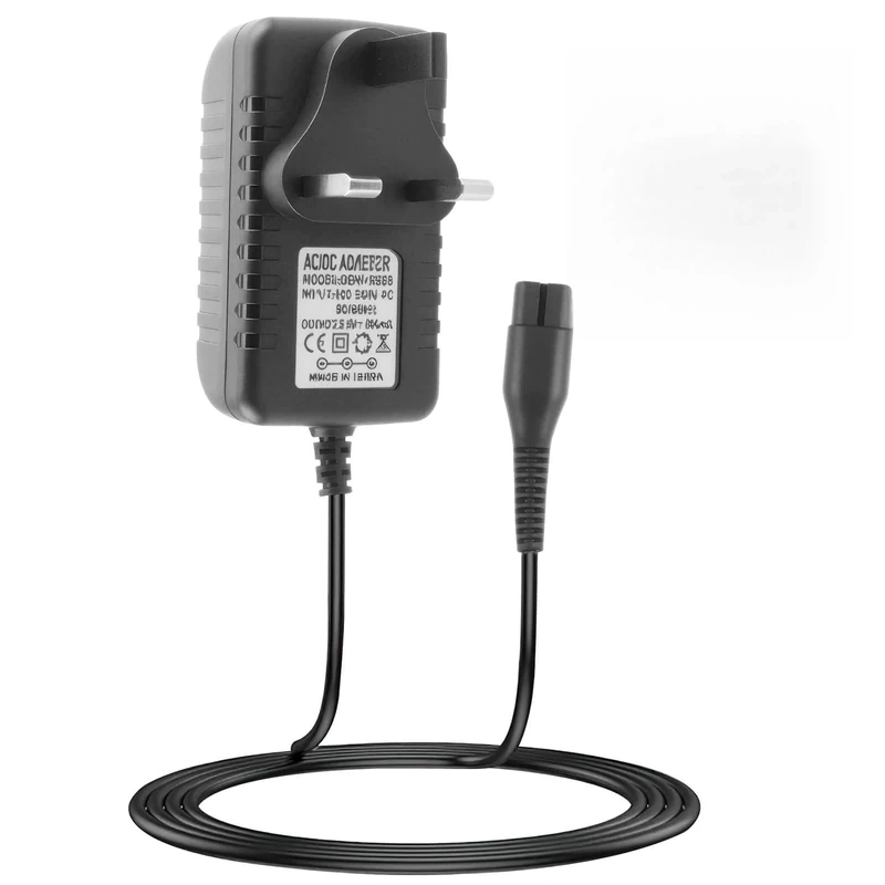 5.5V Charger for Karcher Window Vac Cleaner, Replacement for Karcher WV1, WV1 Plus, WV2, WV2 Plus, WV5, WV5 Premium 2nd Generation, WV55, WV60, WV70,WV75, Window Vacuum Cleaner Power Cord, 1.5m