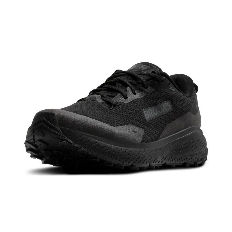 BROOKS Womens Divide 6 GTX Sneaker, Black Black Ebony, 6 UK