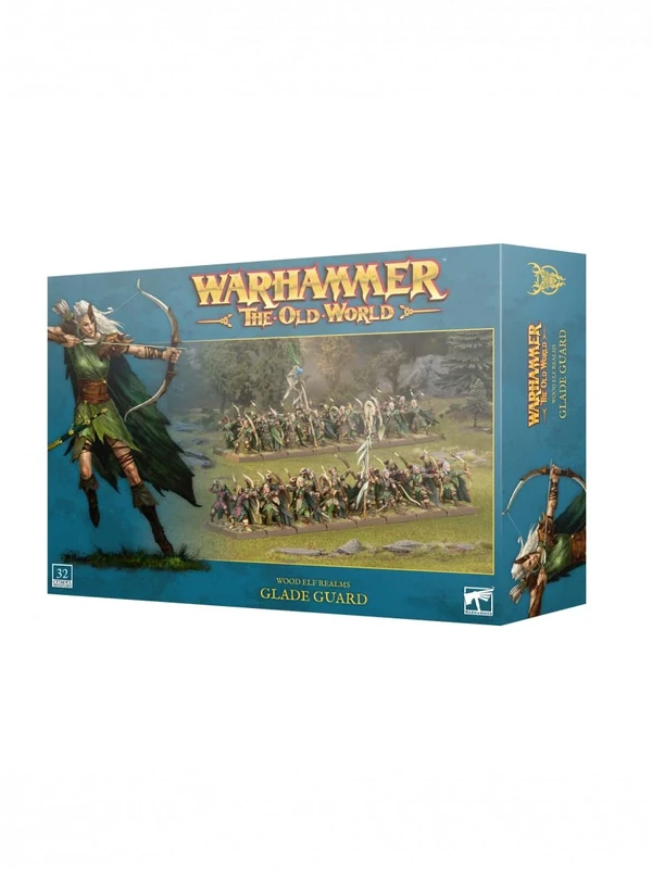 Games Workshop - Warhammer - The Oid World - Wood Elf Realms: Glade Guard