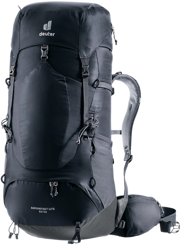 Deuter Aircontact Lite 50 + 10 lightweight Trekking Backpack