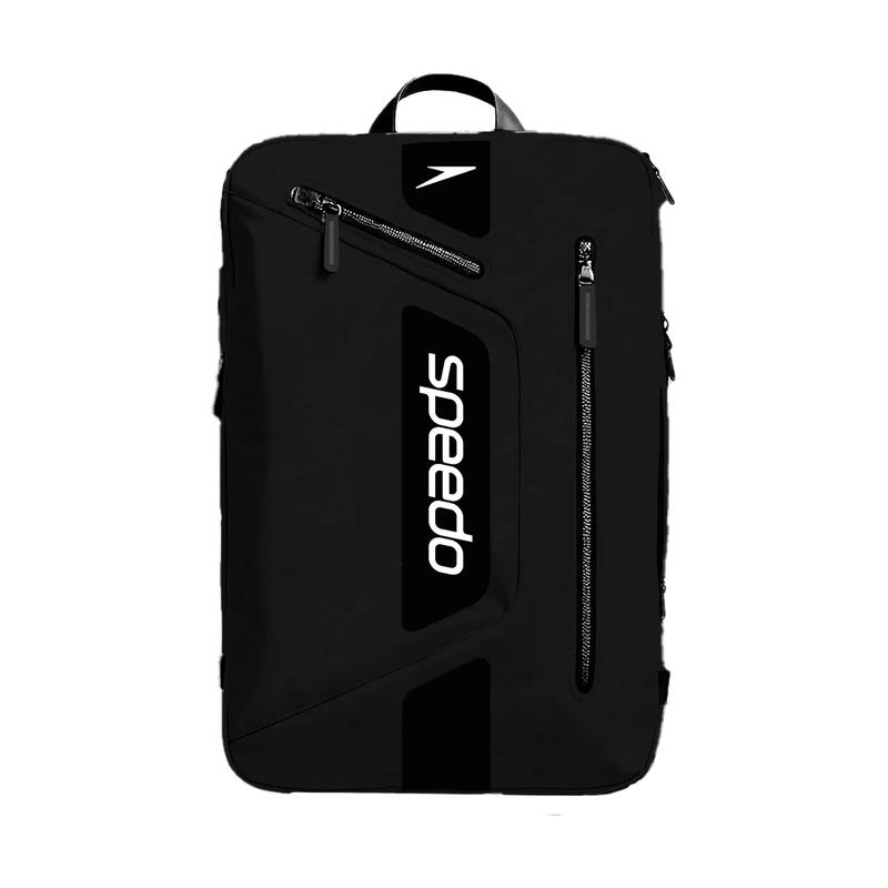 Speedo Adult Unisex 25L Flex Bag Backpacks, Black, One Size