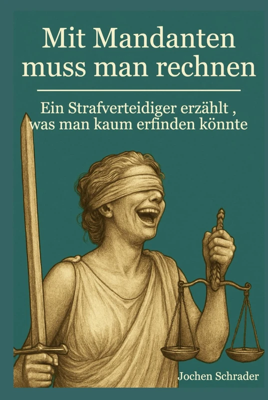 Mit Mandanten muss man rechnen: Ein Strafverteidiger erzählt – was man kaum erfinden könnte