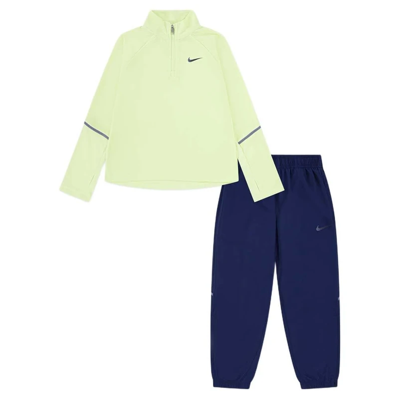 NIKE K NK DF MILER HZ TOP PANT SET