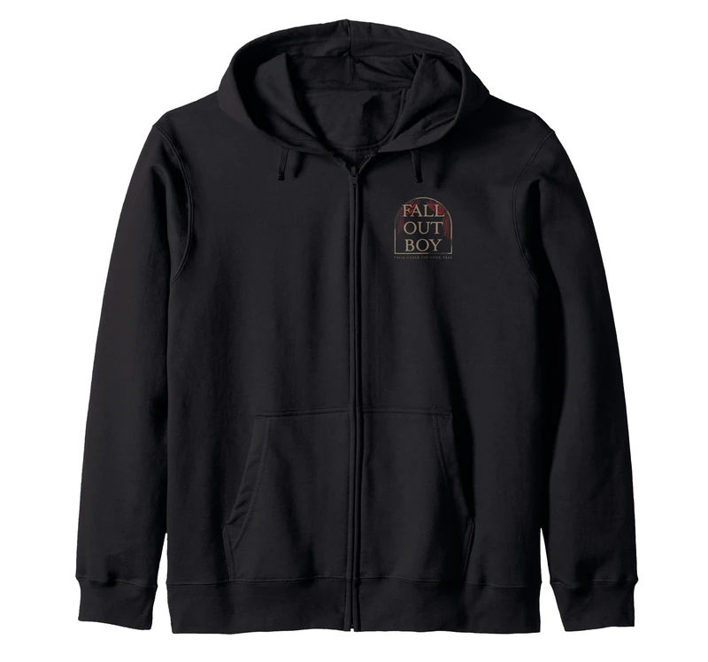 Fall Out Boy - From Under the Cork Tree 20th Anniversary Zip Hoodie