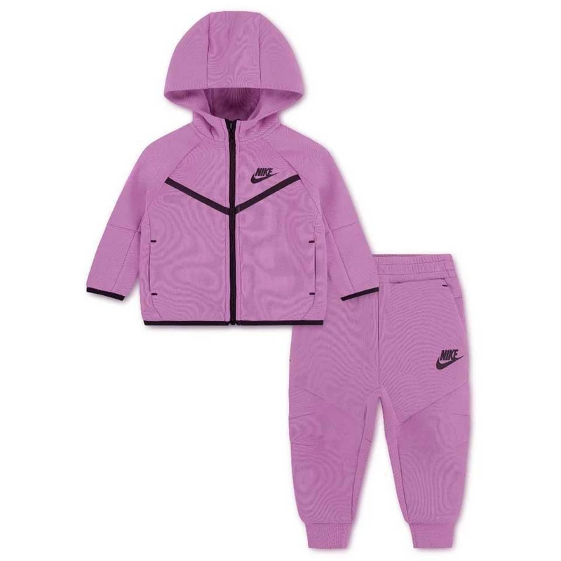 NIKE KIDS NKN N NSW TECH FLEECE FZ SET