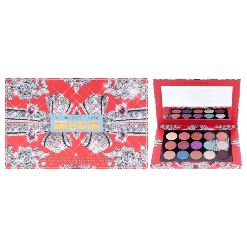 Luminous Legends Eye Shadow Palette - Mega by Pat Mcgrath Labs for Women - 0.56 oz Eye Shadow