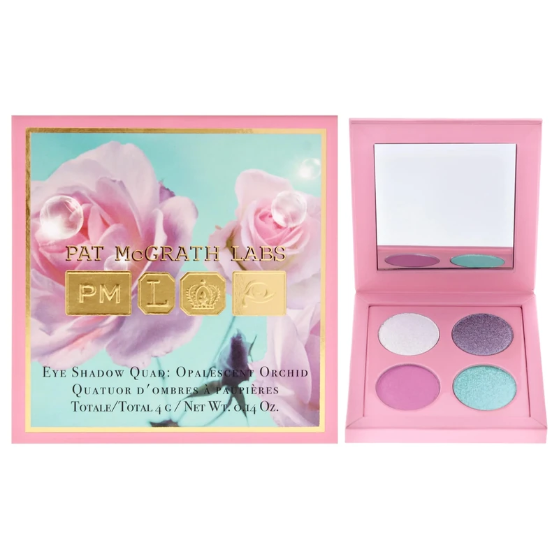 Eye Shadow Quad - Opalescent Orchid by Pat Mcgrath Labs for Women - 0.14 oz Eye Shadow