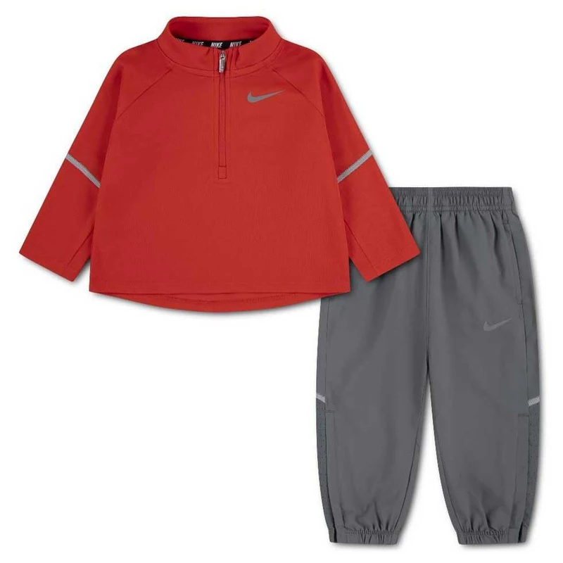 NIKE K NK DF MILER HZ TOP PANT SET