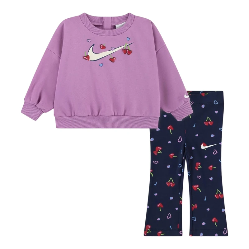 NIKE KIDS NKG CREW LEGGING SET