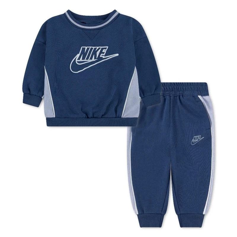 NIKE KIDS NKN FT COLOR BLOCKED CREW SET