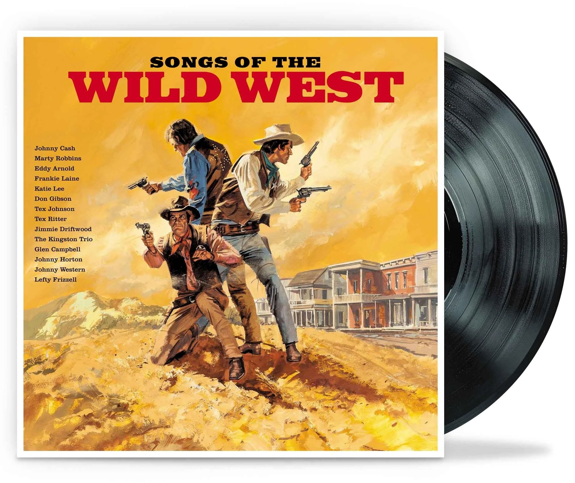 Songs Of The Wild West [VINYL]