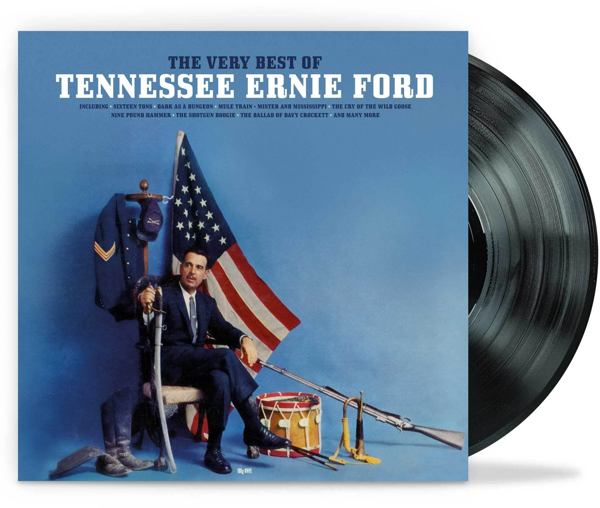 Tennessee Ernie Ford Very Best Of [VINYL]