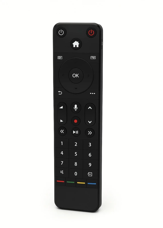 NEW 2025 Virgin Media TV 360/Stream Remote – Smart Voice Control | Instant Pairing | Compatible Replacement | Batteries & Setup Guide Included!"