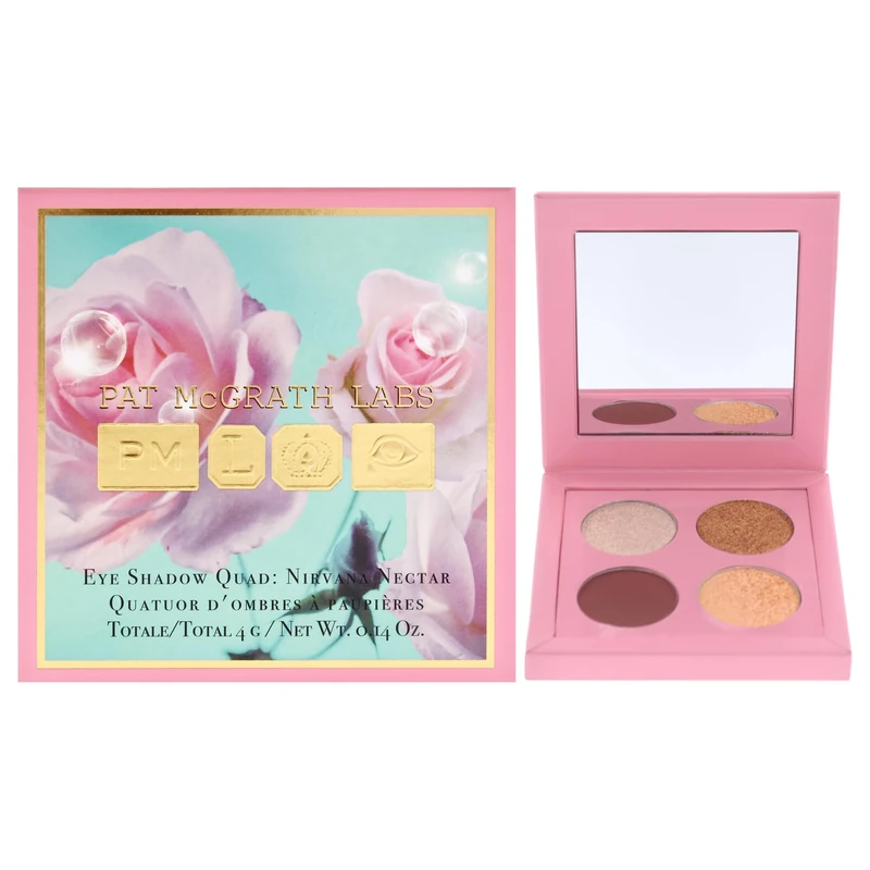 Eye Shadow Quad - Nirvana Nectar by Pat Mcgrath Labs for Women - 0.14 oz Eye Shadow