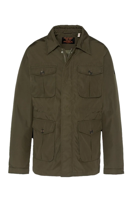 Schott Jackets & Jackets-Parkas/Peacoat, Green, XXL