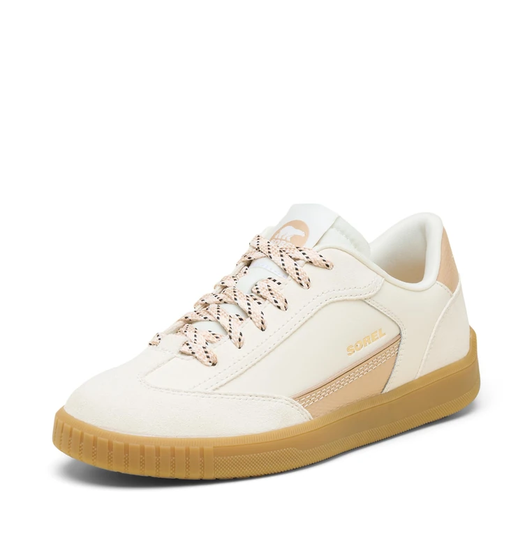 Sorel Women's Ona Drift Summer Sneakers, Snow/Canoe, 3 UK