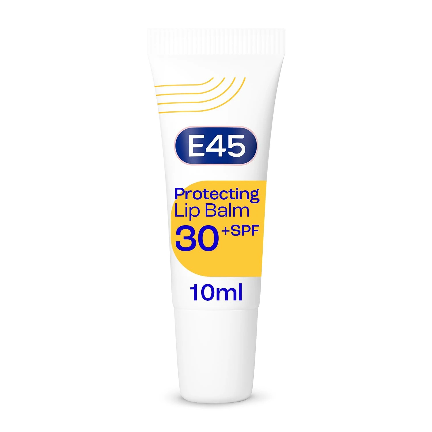 E45 Protecting Lip Balm - nourishing and softening balm for dry and chapped lips - SPF30 for all-year-round high UVA/UVA Protection - 10ml