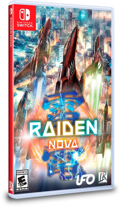 Raiden NOVA - Nintendo Switch - Image 1