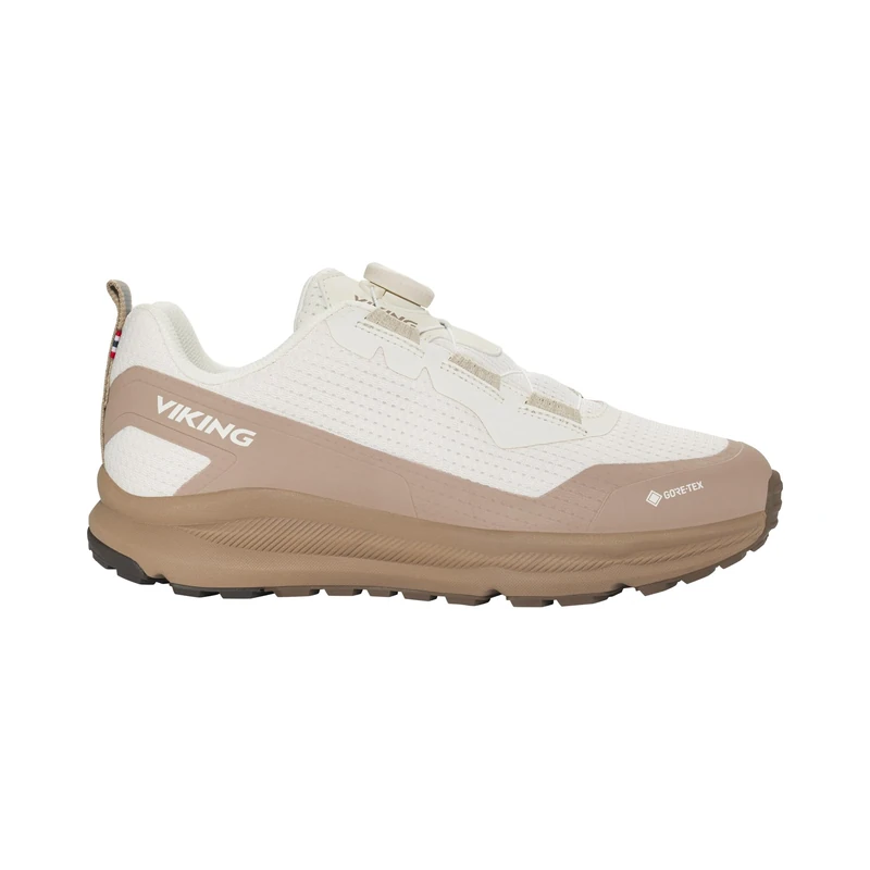 Viking Motion Low GTX BOA W, Cream Brown, 41 EU