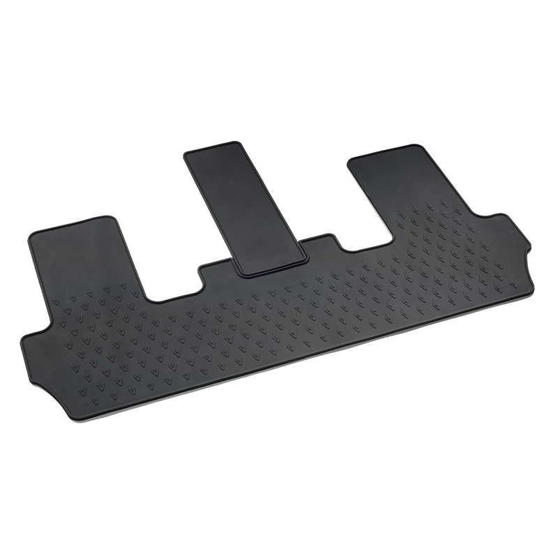 Volkswagen Rubber Car Mat, Black, For 3rd Row Seat, Compatible with VW ID.Buzz from 2023, Perfectly Fit