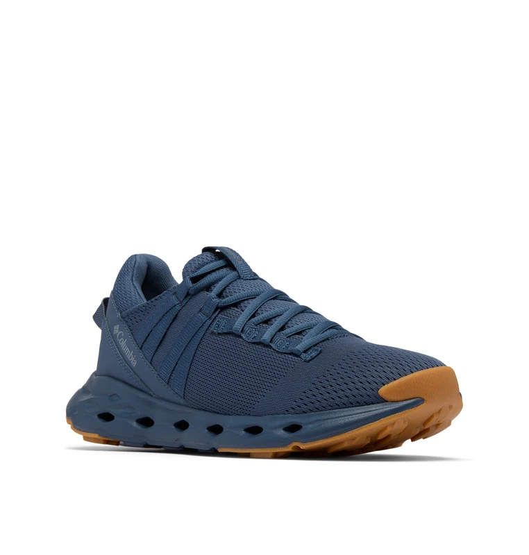 Columbia Men's Terrastride ARO Hiking Shoes, Zinc/Collegiate Navy, 9 UK