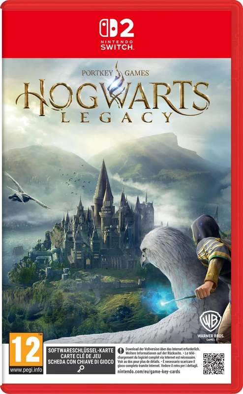 Warner Bros Hogwarts Legacy - Nintendo Switch 2 Action RPG