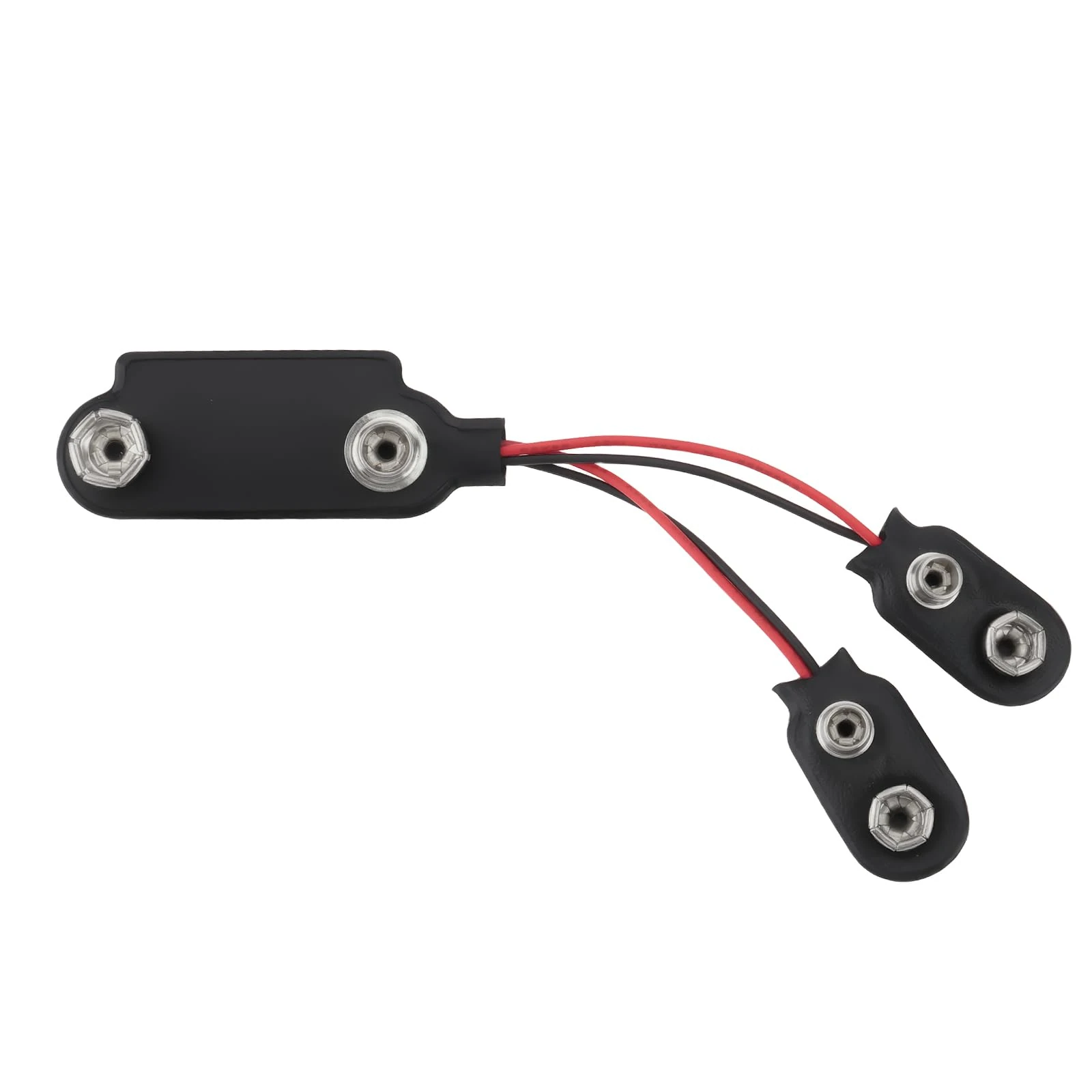 YINETTECH 2pcs PP3 to PP9 Battery Adapter for Vintage Transistor Radios