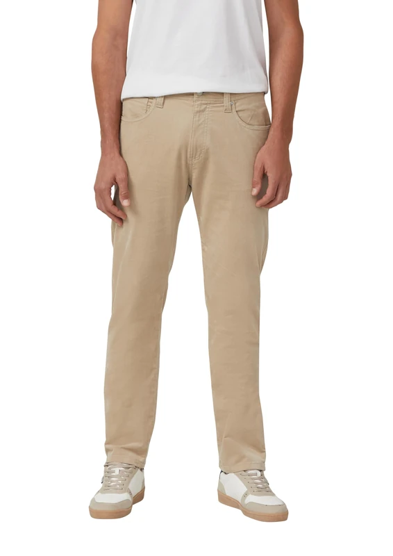 s.Oliver Men's 2173694 Fine Corduroy Trousers, Regular fit, Straight Leg, 8161, 31 W/30 L