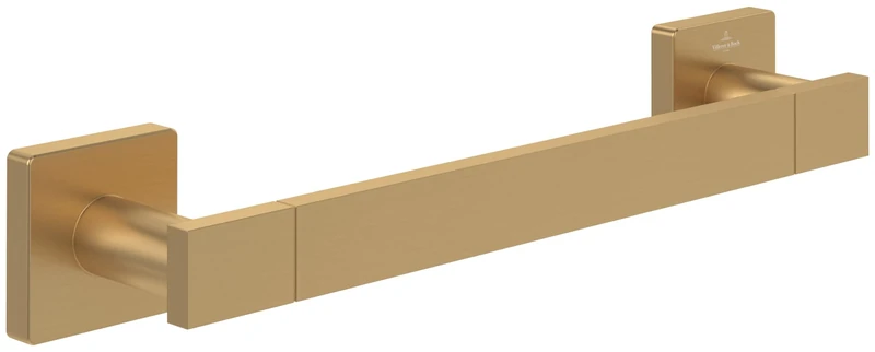 Villeroy & Boch Elements Grab Handle - Brushed Gold 360mm