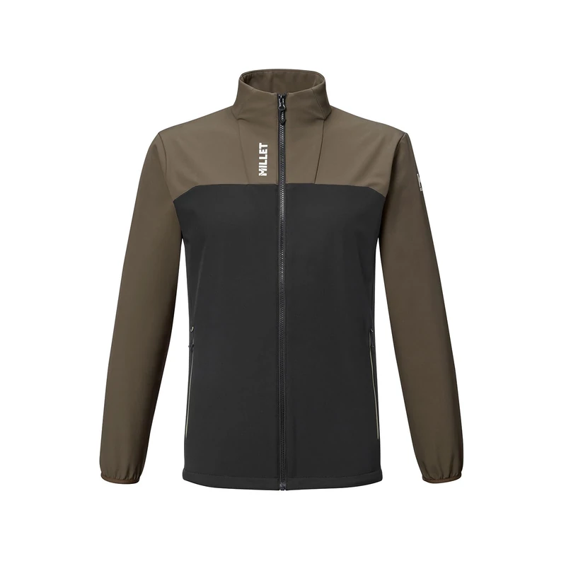 MILLET - Men's lightweight softshell jacket - Windproof and rain protection - Inner fleece