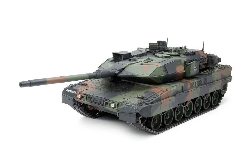TAMIYA 56047 1:16 RC Leopard 2 A7V Full Option - RC Tank, Tank Kit, RC Model Building, RC Model Building, RC, RC