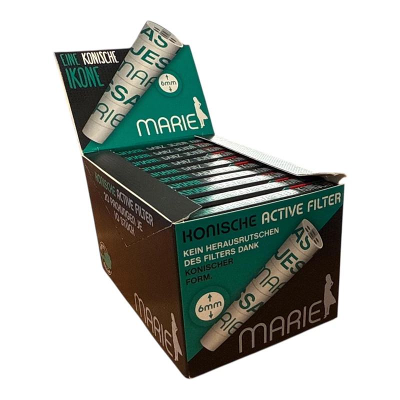 Marie 21152 Single Screw Cigarette Filter, Plastic