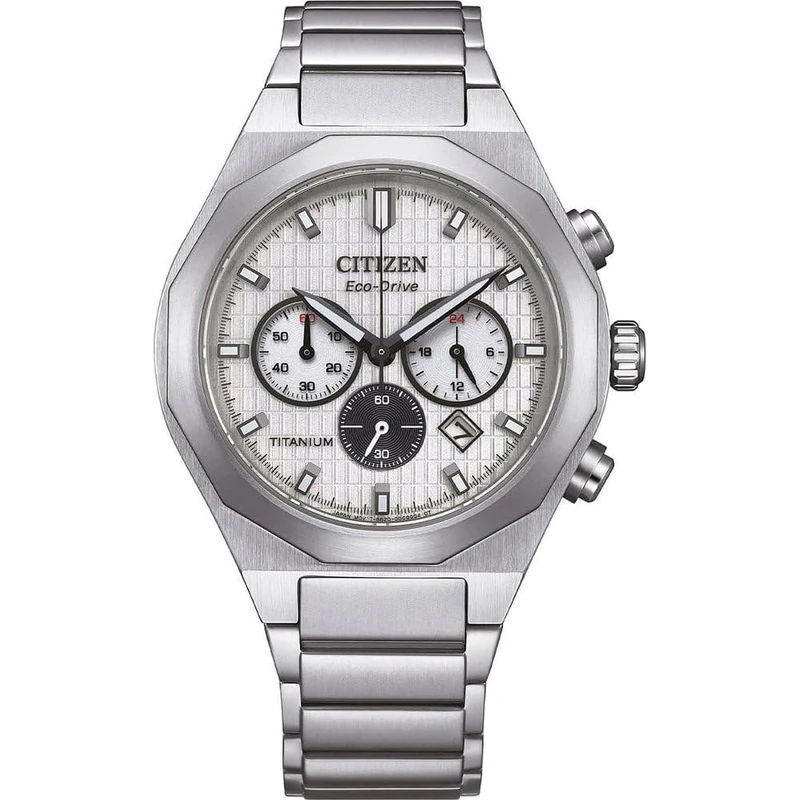 Citizen Men's Chronograph Eco-Drive Watch Zenshin Senkei