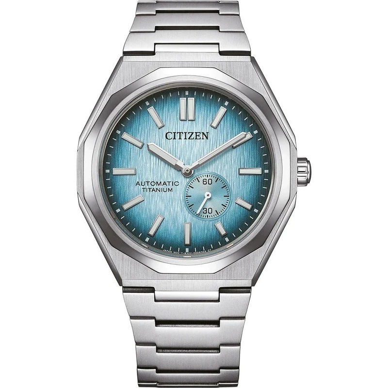 Citizen Men Analogue Automatic Watch Super Titanium Zenshin 60 - Image 1