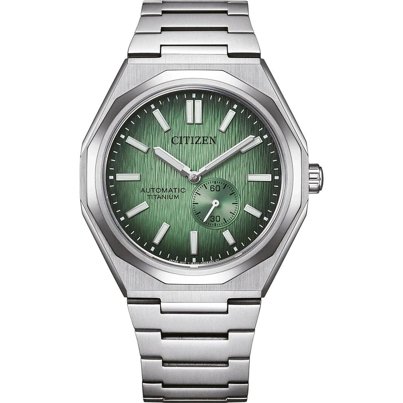 Citizen Men Analogue Automatic Watch Super Titanium Zenshin 60