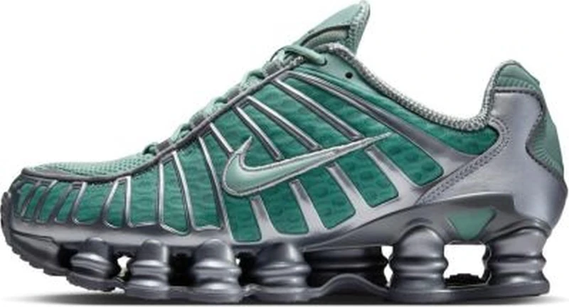 NIKE Women's Shox TL Sneaker, Cannon Cannon MTLC Cool Grey, 5 UK - Image 1
