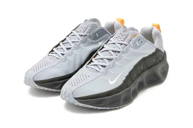 NIKE Men's AVA Rover Sneaker, Wolf Grey Vast Grey Charred Grey Sundial, 2.5 UK