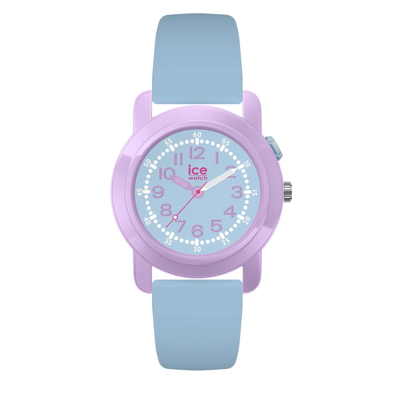 ICE-WATCH - ICE find Purple Soft Blue - Girl's Watch with Silicon Strap - 024915 (Small)