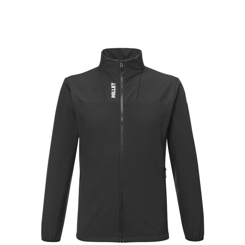 MILLET - Men's lightweight softshell jacket - Windproof and rain protection - Inner fleece