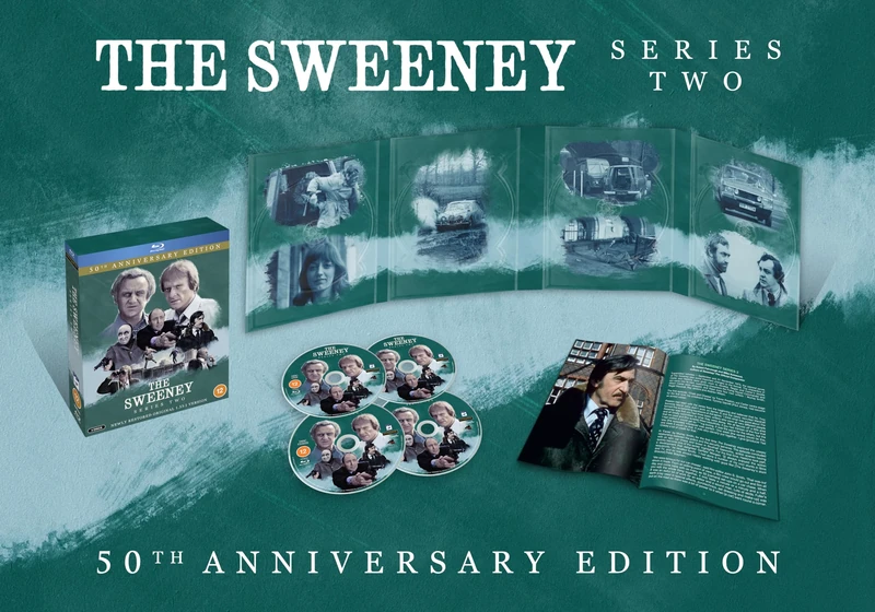 The Sweeney: Series Two (50th Anniversary Edition) [Blu-ray] [Region B]
