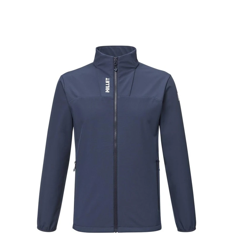MILLET - Men's lightweight softshell jacket - Windproof and rain protection - Inner fleece