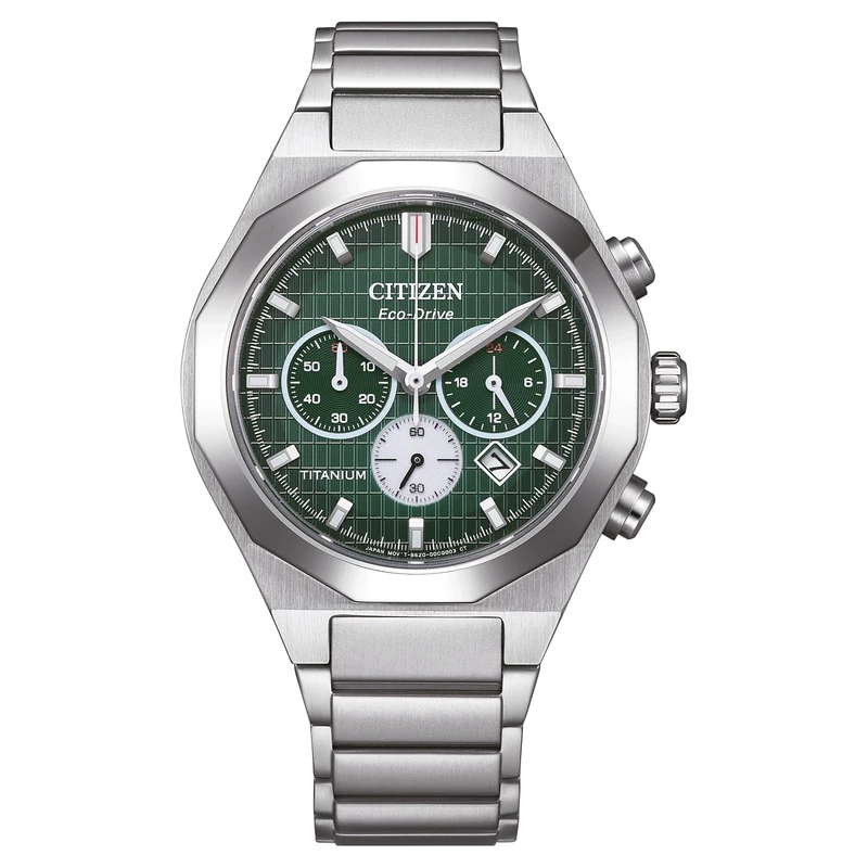 Citizen Men's Chronograph Eco-Drive Watch Zenshin Senkei