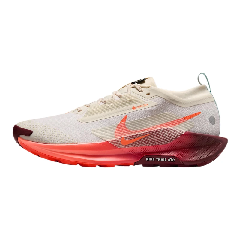 NIKE Pegasus Trail 5 Gore-TEX SAIL/Hyper Crimson-Glacier Blue 6 UK
