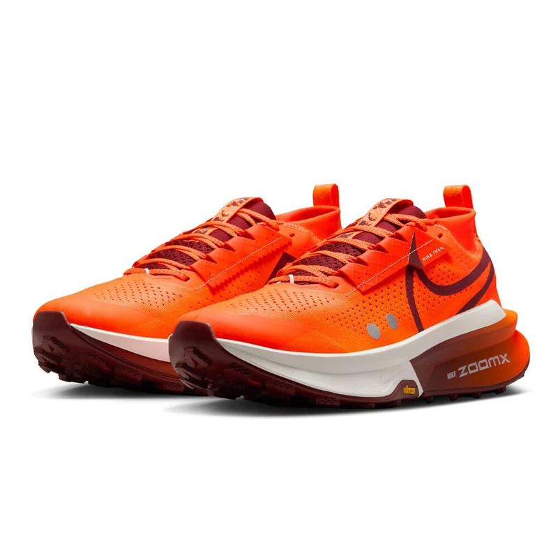 NIKE Women's Zegama 2 Sneaker, Hyper Crimson Dark Team Red Glacier Blue, 3.5 UK