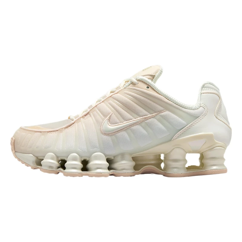 NIKE W Shox TL Pearl White/Soft Pearl-Particle Pink 3.5 UK